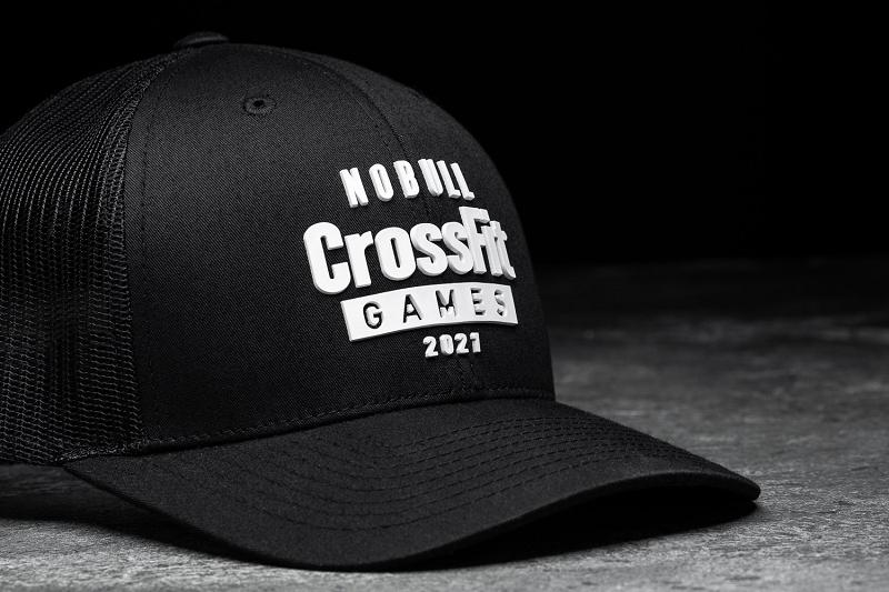 Black Nobull Crossfit Games<Sup>®</Sup> 2021 Curved-Brim Trucker Men's Hats | CA F1622D